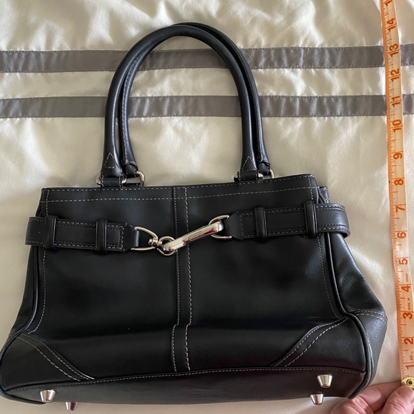 Authentic Coach Handbag Purse - Picture 3 of 7